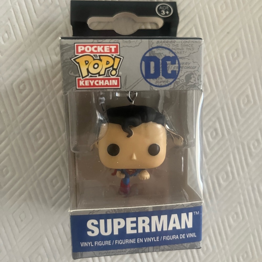 Funko Superman Pocket Pop! Keychain